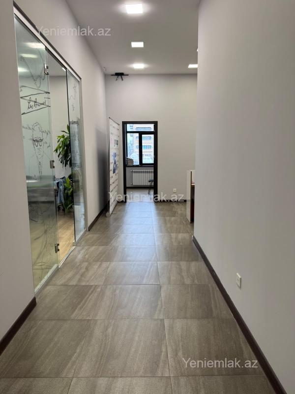 5 otaqlı Ofis, Nəsimi rayonu, Bakı