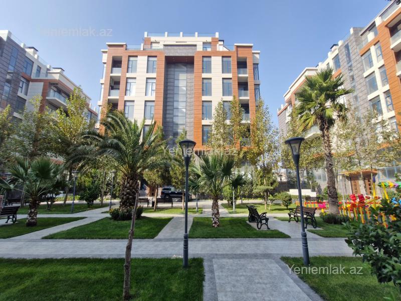 2 otaqlı Bina evi menzil, Səbail rayonu, Bakı