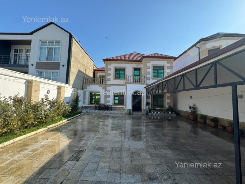 5 otaqlı Həyət evi / Villa, Binəqədi rayonu, Bakı