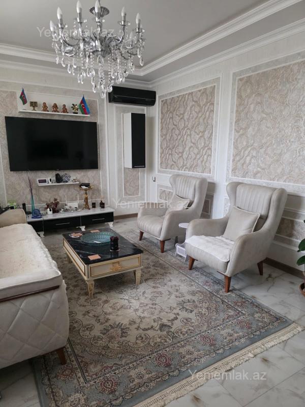 5 otaqlı Həyət evi / Villa, Binəqədi rayonu, Bakı