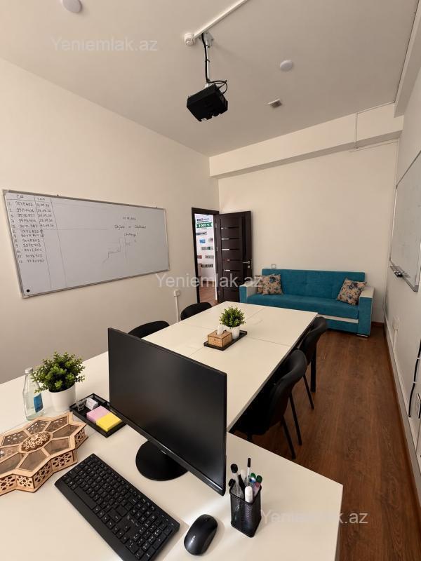 1 otaqlı Ofis, Nəsimi rayonu, Bakı