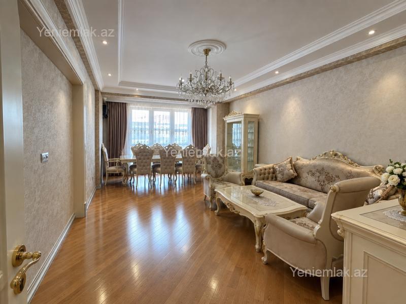 3 otaqlı Bina evi menzil, Nəsimi rayonu, Bakı