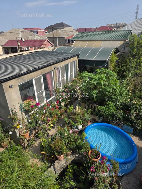5 otaqlı Həyət evi / Villa, Binəqədi rayonu, Bakı