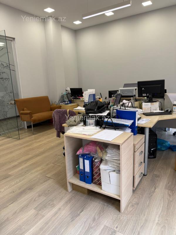 5 otaqlı Ofis, Nəsimi rayonu, Bakı