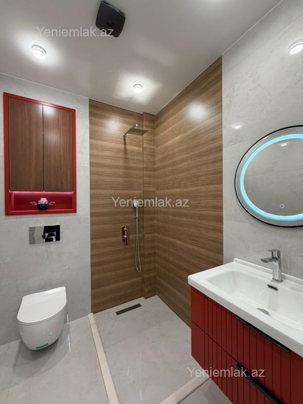 3 otaqlı Bina evi menzil, Nəsimi rayonu, Bakı