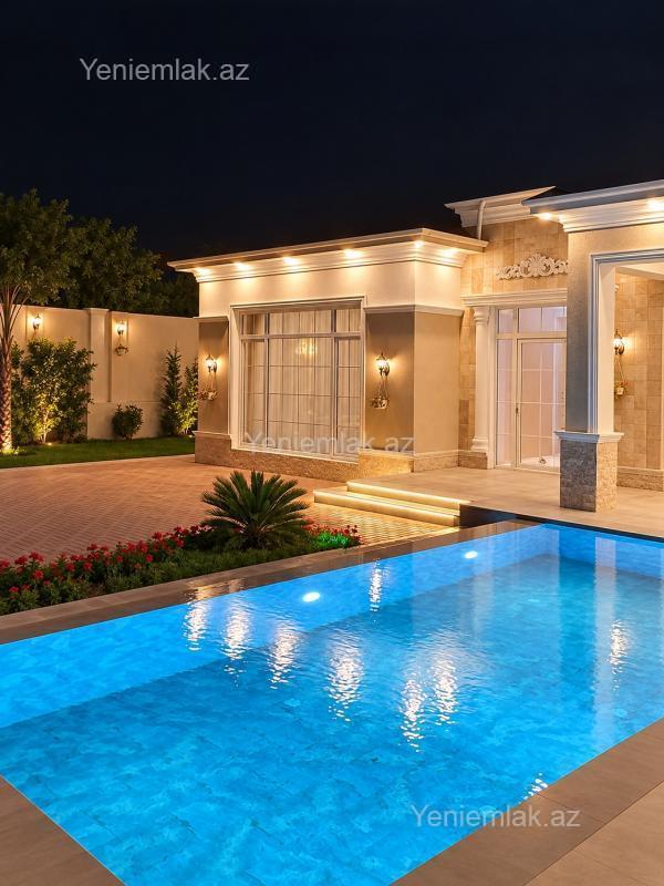 4 otaqlı Həyət evi / Villa, Xəzər rayonu, Bakı