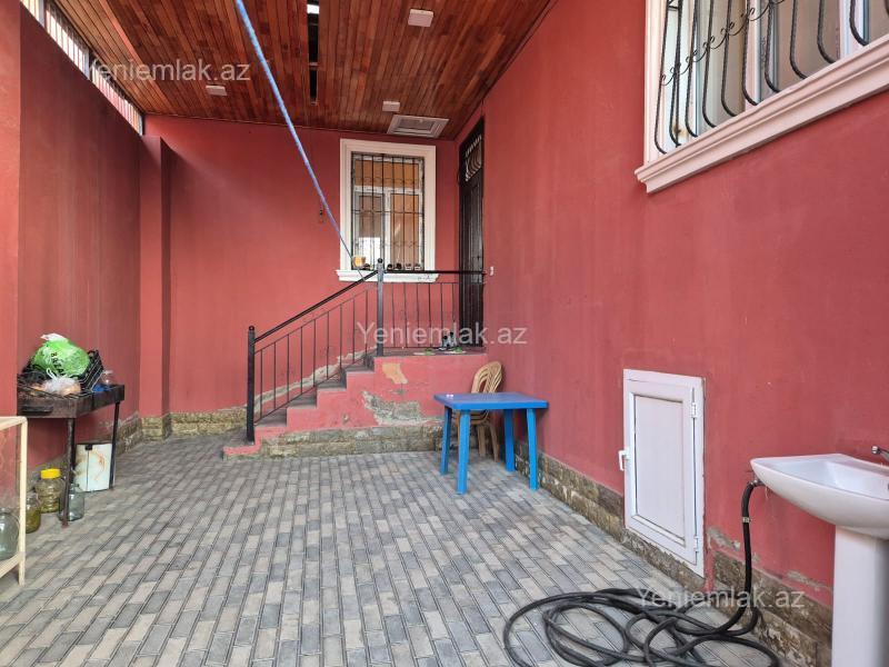 4 otaqlı Həyət evi / Villa, Nizami rayonu, Bakı