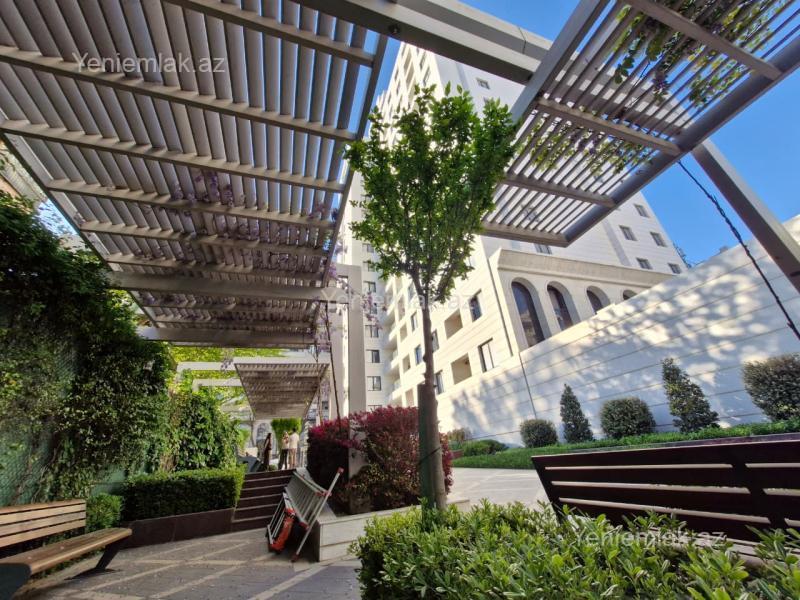 2 otaqlı Bina evi menzil, Səbail rayonu, Bakı