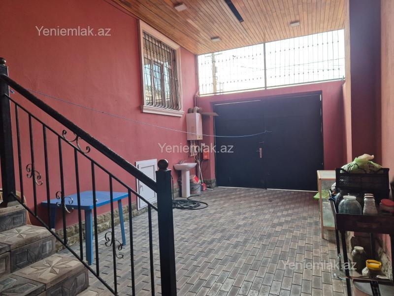 4 otaqlı Həyət evi / Villa, Nizami rayonu, Bakı