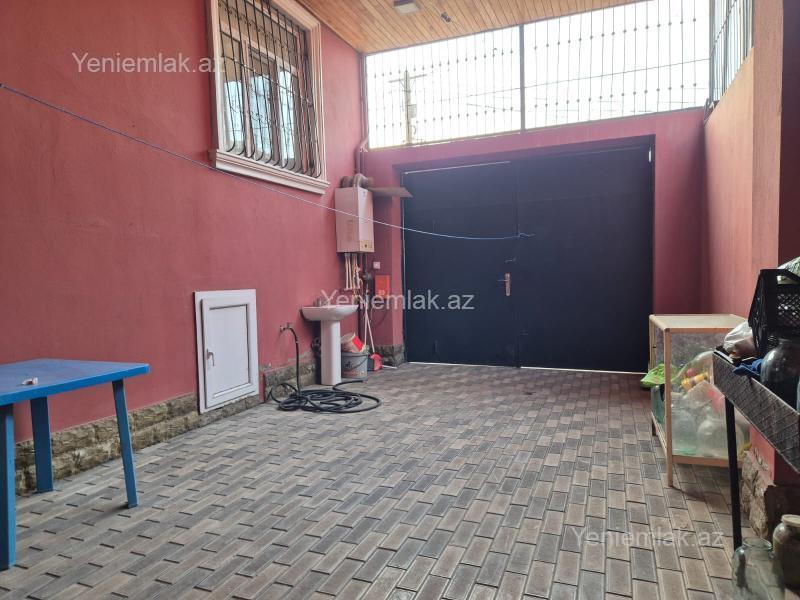 4 otaqlı Həyət evi / Villa, Nizami rayonu, Bakı