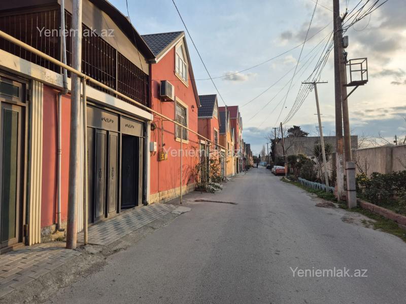 4 otaqlı Həyət evi / Villa, Nizami rayonu, Bakı