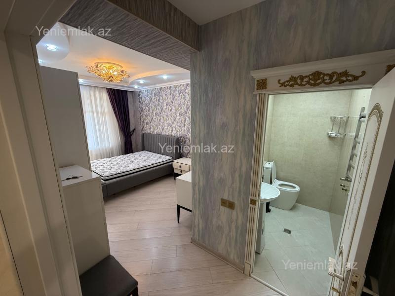 3 otaqlı Bina evi menzil, Sumqayıt Bulvarı, Sumqayıt