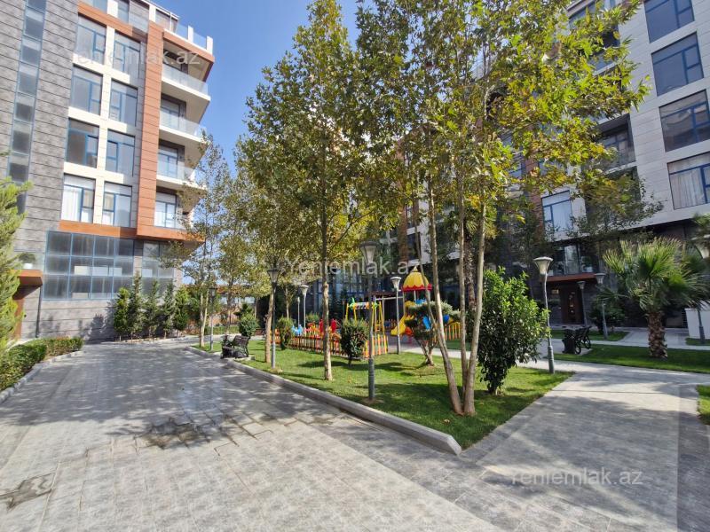 2 otaqlı Bina evi menzil, Səbail rayonu, Bakı