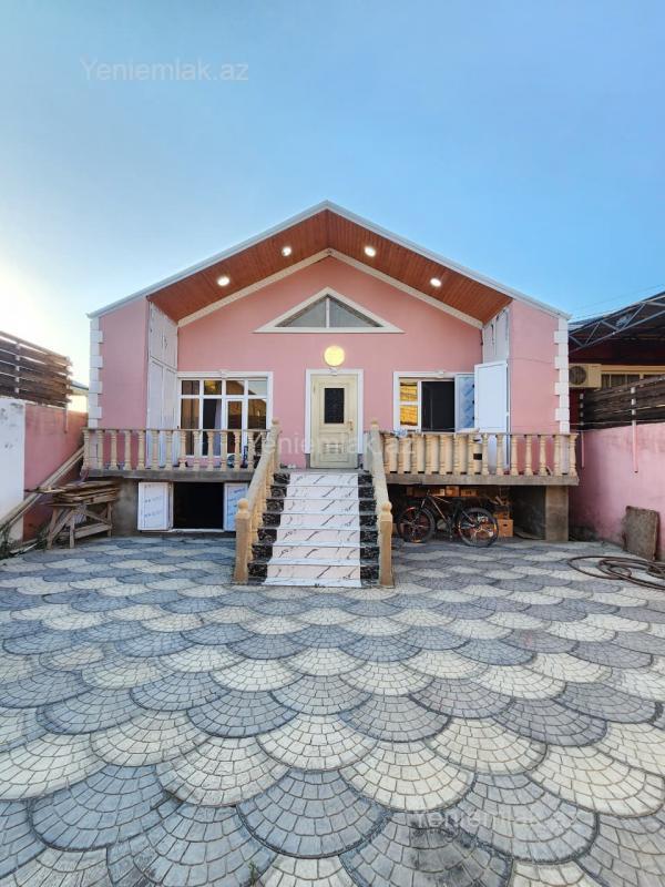 4 otaqlı Həyət evi / Villa, Saray, Abşeron