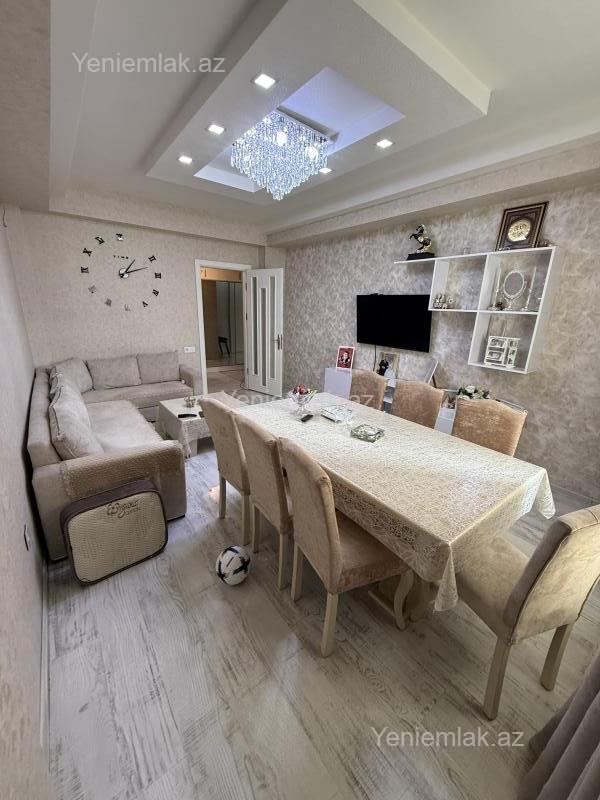 3 otaqlı Bina evi menzil, Ağsu