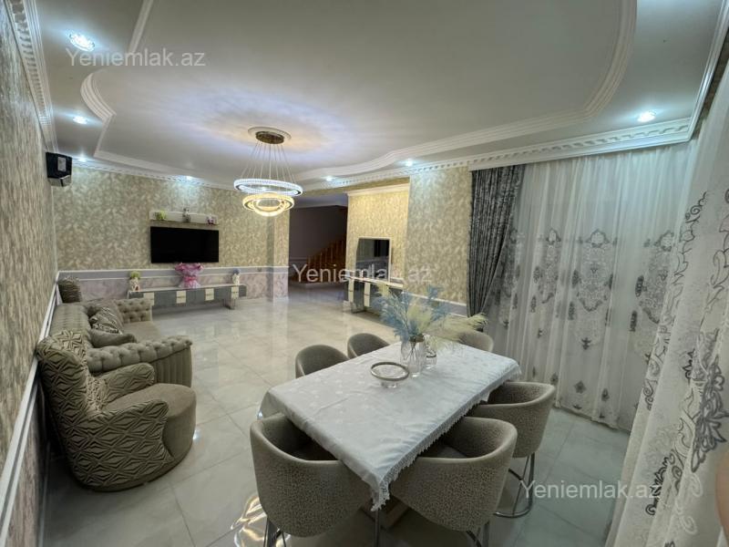 5 otaqlı Həyət evi / Villa, Binəqədi rayonu, Bakı