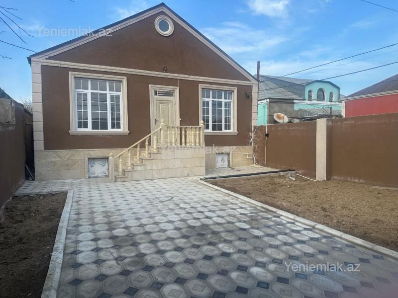 4 otaqlı Həyət evi / Villa, Binəqədi rayonu, Bakı