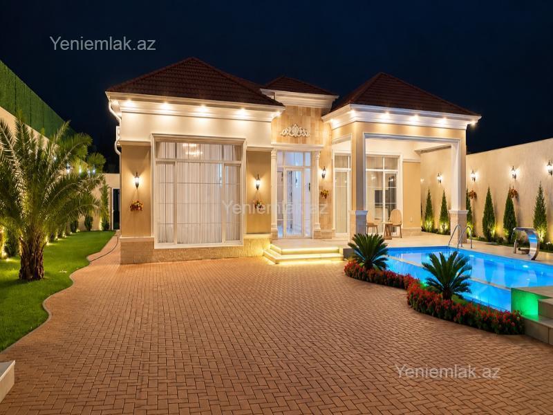 4 otaqlı Həyət evi / Villa, Xəzər rayonu, Bakı