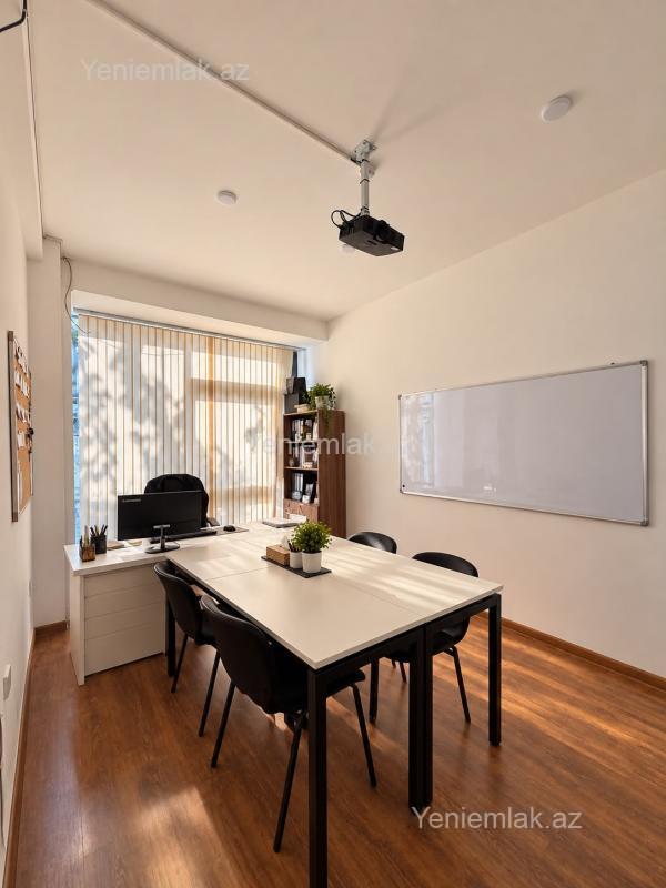 1 otaqlı Ofis, Nəsimi rayonu, Bakı