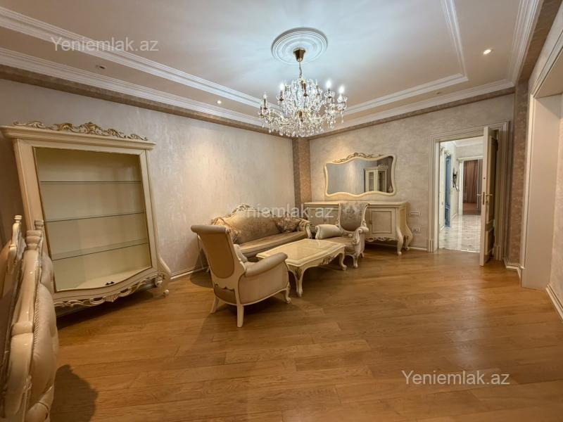 3 otaqlı Bina evi menzil, Nəsimi rayonu, Bakı