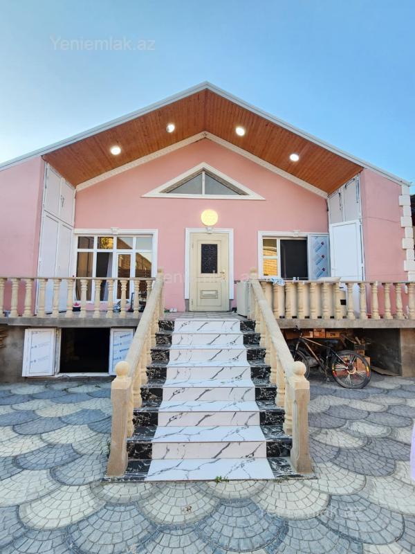 4 otaqlı Həyət evi / Villa, Saray, Abşeron