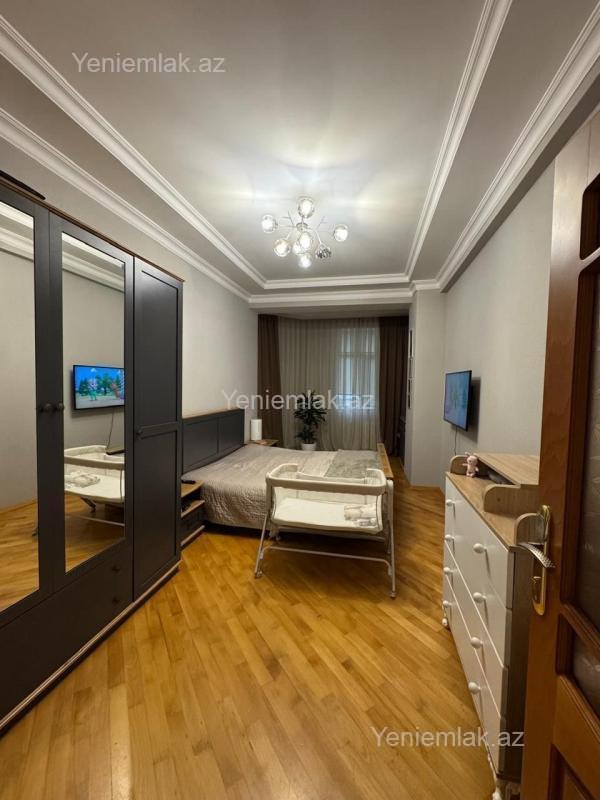 3 otaqlı Bina evi menzil, Nərimanov rayonu, Bakı