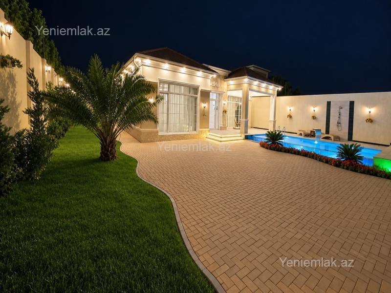 4 otaqlı Həyət evi / Villa, Xəzər rayonu, Bakı