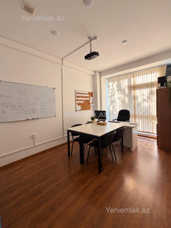 1 otaqlı Ofis, Nəsimi rayonu, Bakı