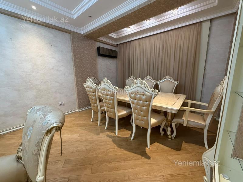 3 otaqlı Bina evi menzil, Nəsimi rayonu, Bakı