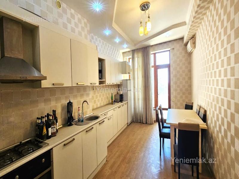 4 otaqlı Bina evi menzil, Nəsimi rayonu, Bakı