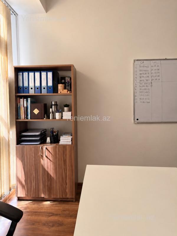 1 otaqlı Ofis, Nəsimi rayonu, Bakı