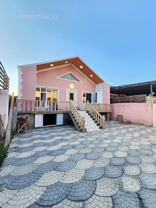 4 otaqlı Həyət evi / Villa, Saray, Abşeron