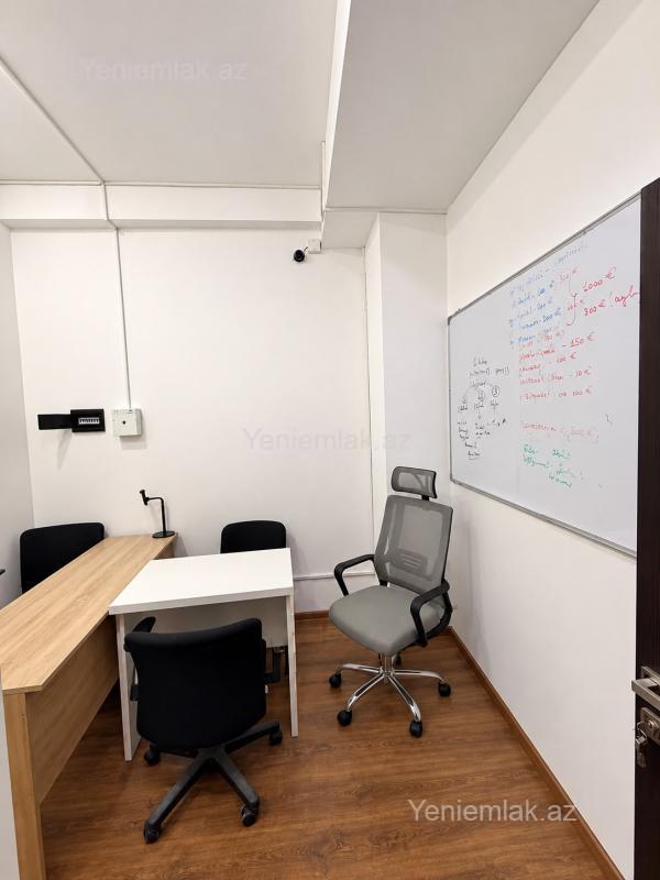1 otaqlı Ofis, Nəsimi rayonu, Bakı