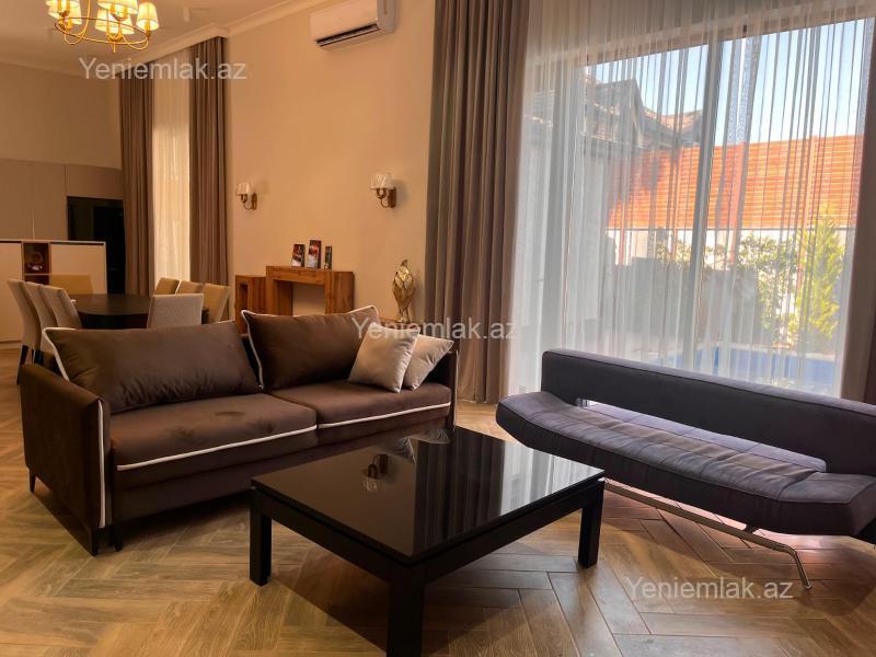 4 otaqlı Həyət evi / Villa, Xəzər rayonu, Bakı