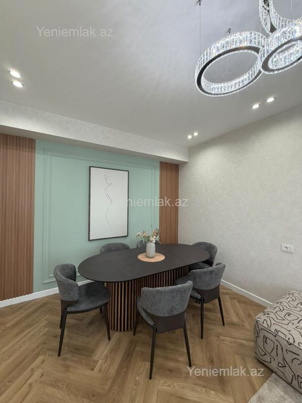 3 otaqlı Bina evi menzil, Nəsimi rayonu, Bakı