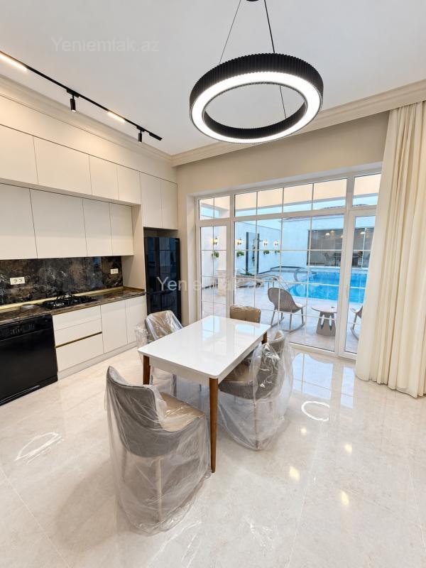 4 otaqlı Həyət evi / Villa, Xəzər rayonu, Bakı