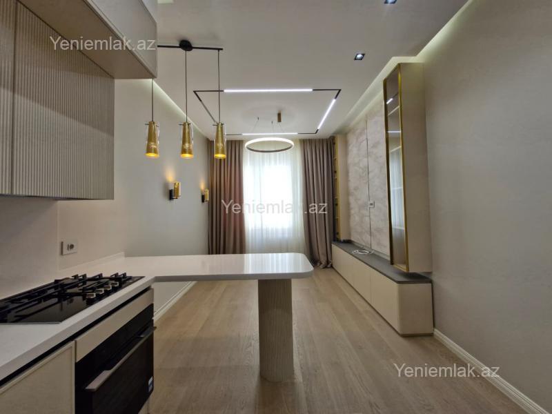 2 otaqlı Bina evi menzil, Səbail rayonu, Bakı
