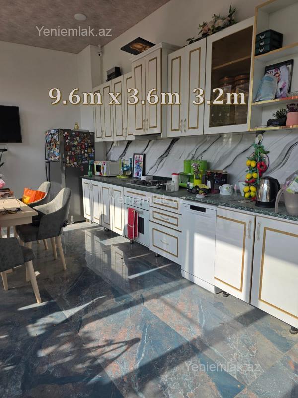 5 otaqlı Həyət evi / Villa, Binəqədi rayonu, Bakı