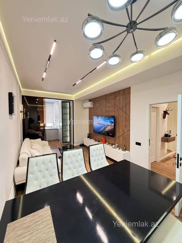 2 otaqlı Bina evi menzil, Səbail rayonu, Bakı