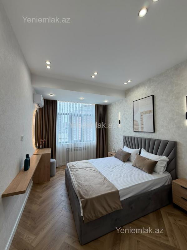 3 otaqlı Bina evi menzil, Nəsimi rayonu, Bakı