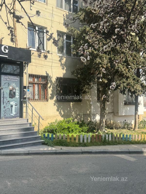 3 otaqlı Bina evi menzil, Nəsimi rayonu, Bakı