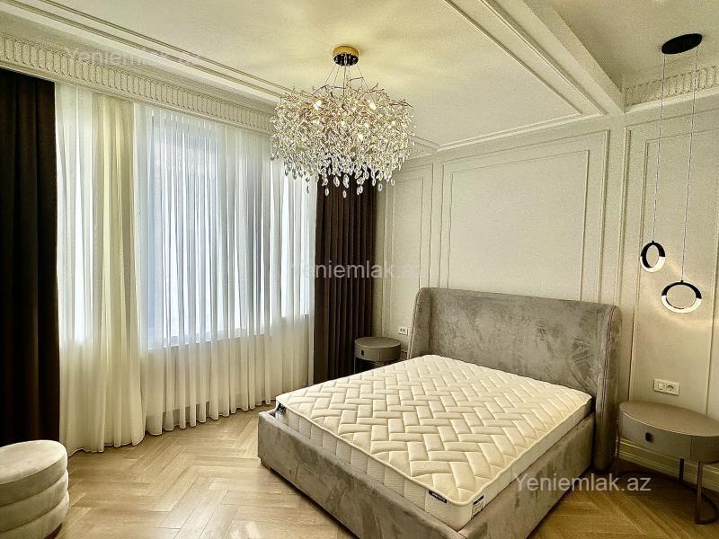 4 otaqlı Bina evi menzil, Səbail rayonu, Bakı