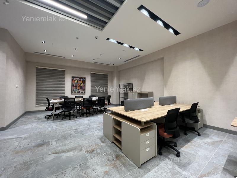 3 otaqlı Ofis, Xətai rayonu, Bakı