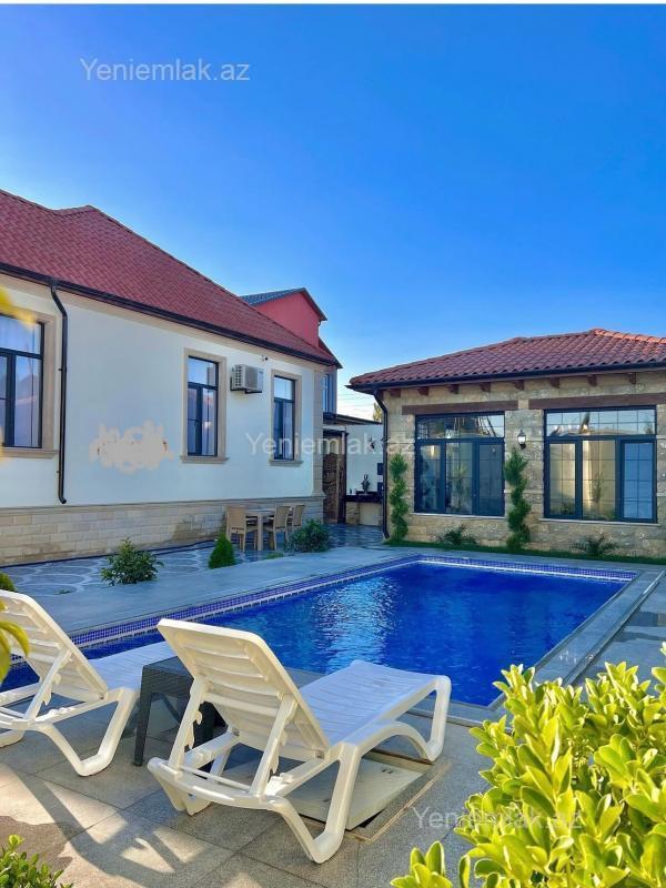 5 otaqlı Həyət evi / Villa, Xəzər rayonu, Bakı