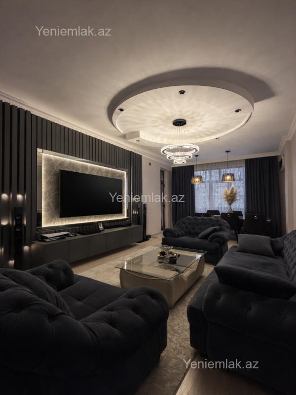 3 otaqlı Bina evi menzil, Nəsimi rayonu, Bakı