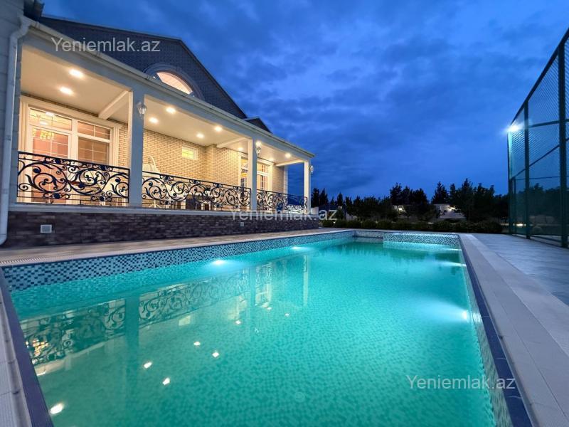 5 otaqlı Həyət evi / Villa, Xəzər rayonu, Bakı