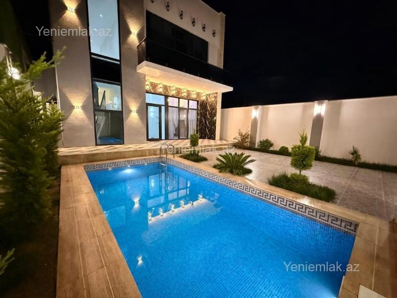 4 otaqlı Həyət evi / Villa, Xəzər rayonu, Bakı