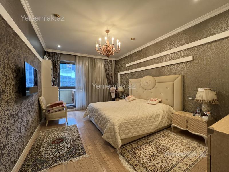 3 otaqlı Bina evi menzil, Səbail rayonu, Bakı