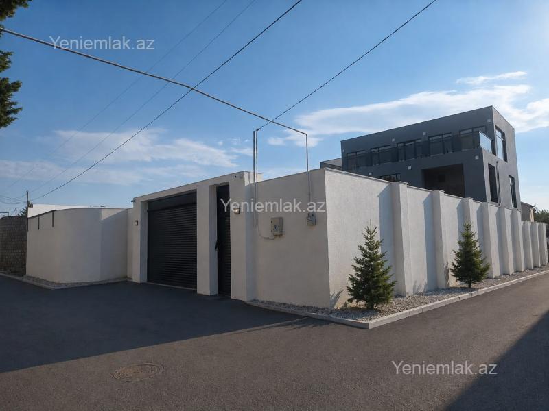 6 otaqlı Həyət evi / Villa, Novxanı, Abşeron