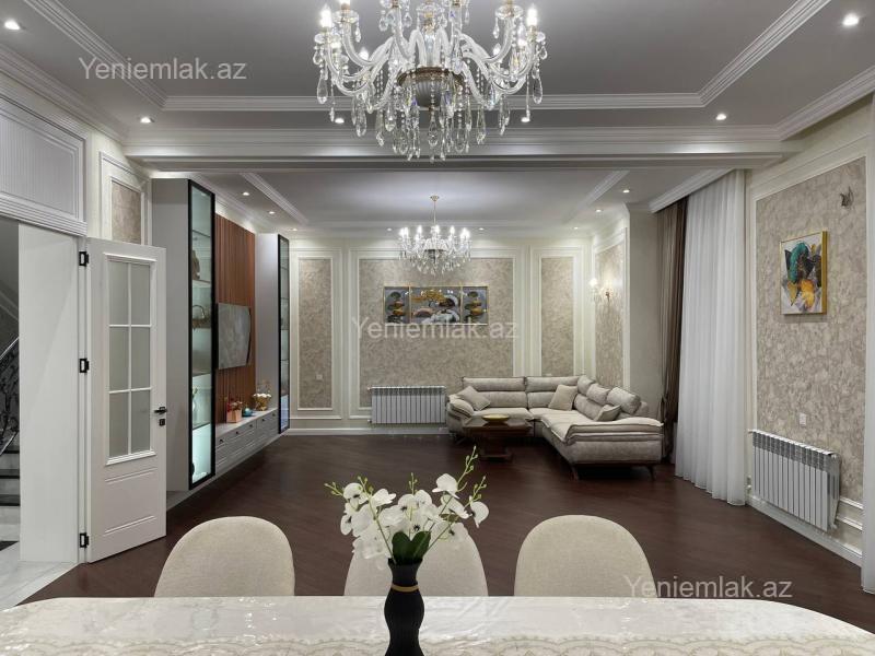 6 otaqlı Həyət evi / Villa, Xətai rayonu, Bakı